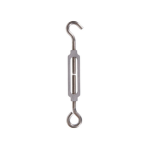 Hillman Turnbuckle Hook & Eye FG 1/4 X 7-3/8