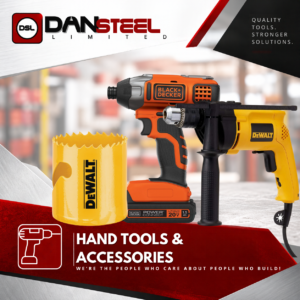 HAND TOOLS & ACCESSORIES