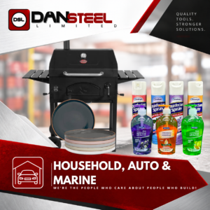 HOUSEHOLD, AUTO & MARINE